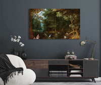 Latona And The Lycian Peasants by Jan Brueghel The Elder