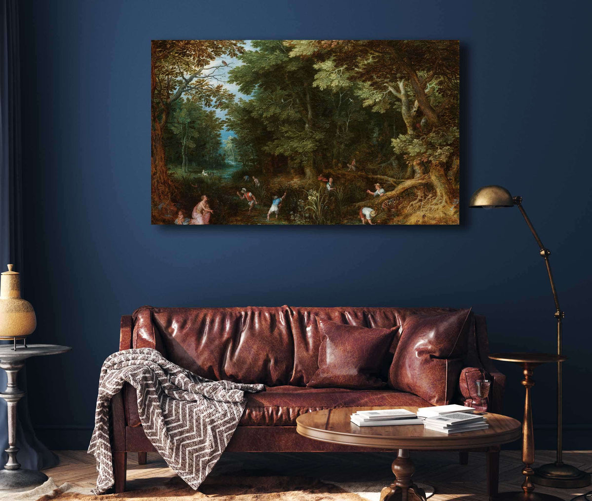 Latona And The Lycian Peasants by Jan Brueghel The Elder