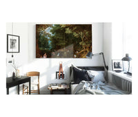 Latona And The Lycian Peasants by Jan Brueghel The Elder