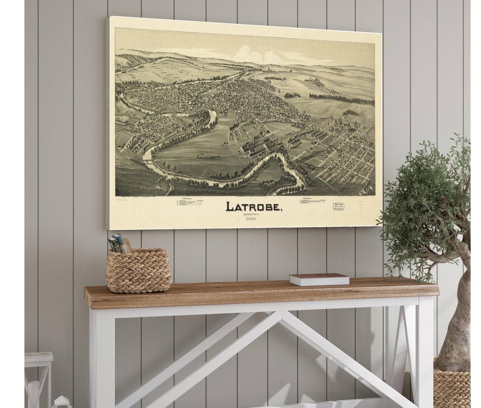 Latrobe Pennsylvania 1900  State Of Pennsylvania