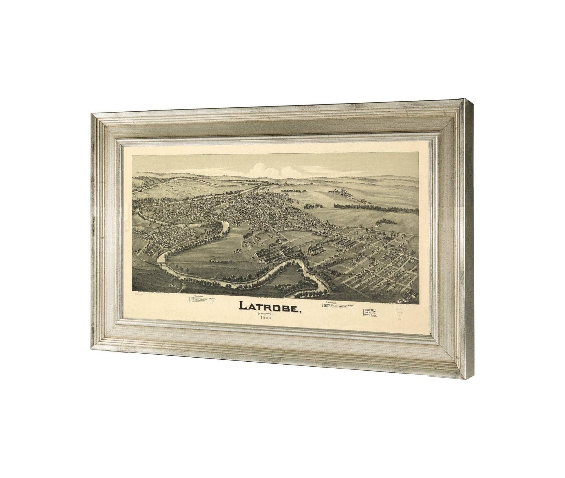 Latrobe Pennsylvania 1900  State Of Pennsylvania