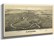 Latrobe Pennsylvania 1900  State Of Pennsylvania