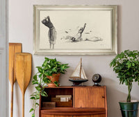 Lattaque Dune Place Forte Anglaise Probably by Jean Louis Forain