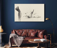 Lattaque Dune Place Forte Anglaise Probably by Jean Louis Forain