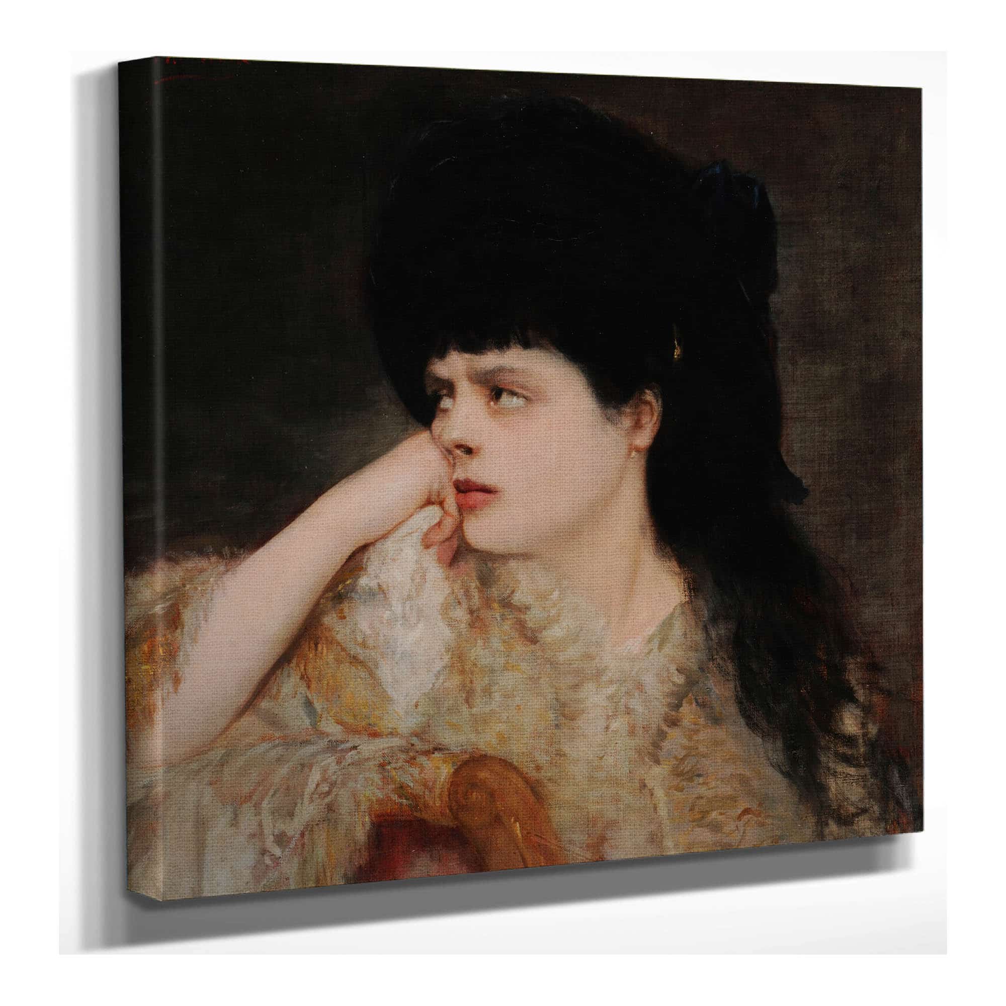Lattente Trompee by Henri Gervex
