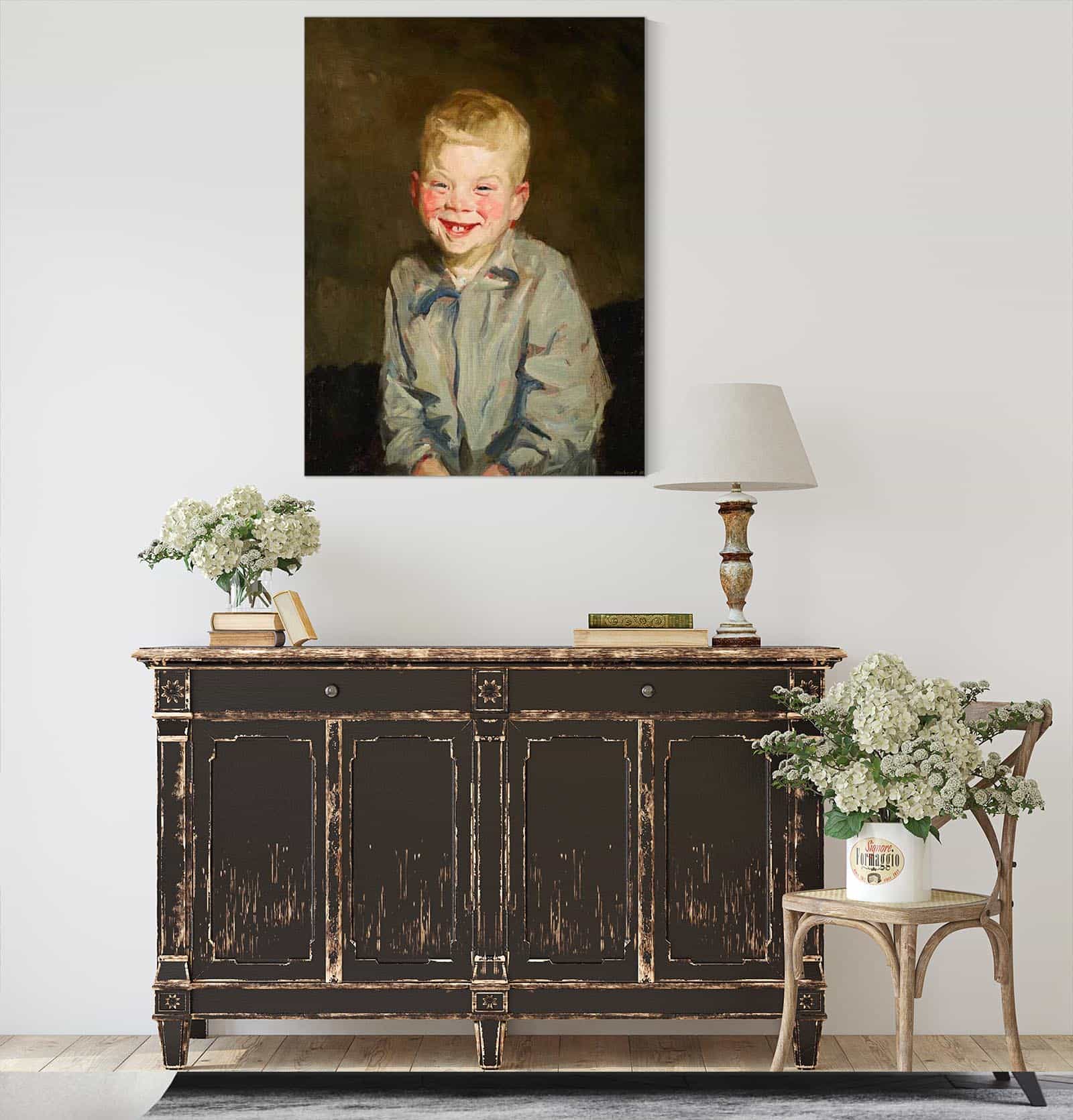 Laughing Boy by Robert Henri