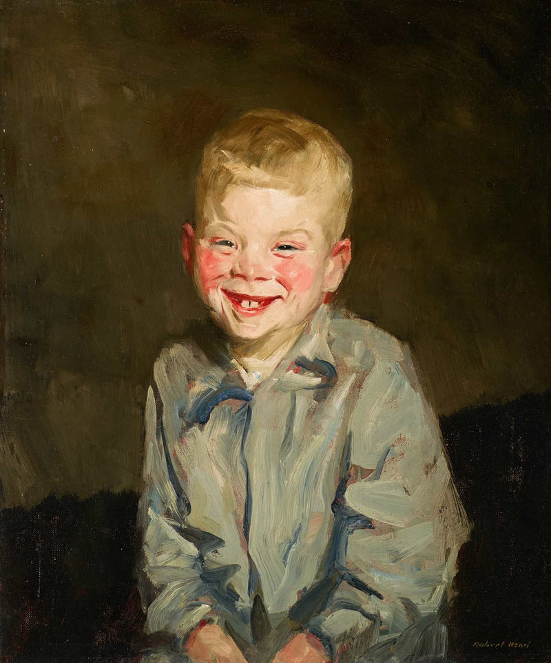 Laughing Boy by Robert Henri