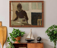 Laundress by Edouard Vuillard