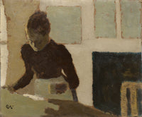 Laundress by Edouard Vuillard