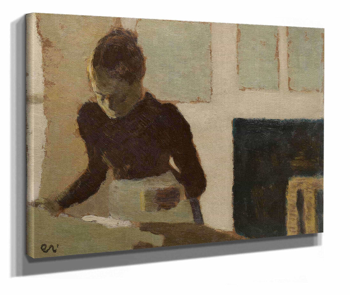 Laundress by Edouard Vuillard