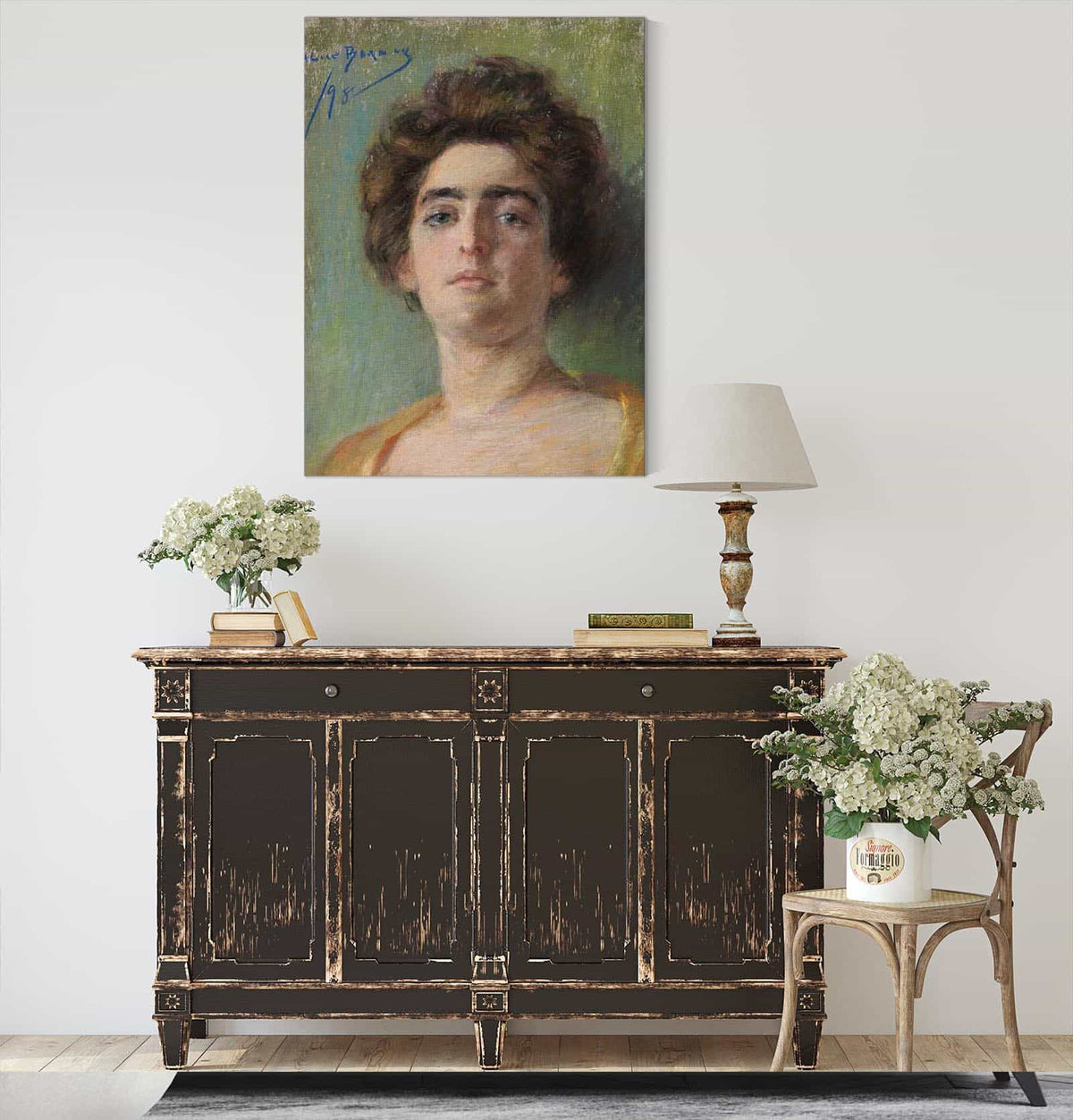 Laura Alice  by Alice Pike Barney