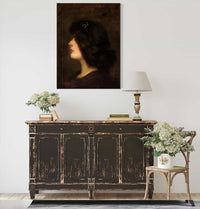 Laura At Fifteen by Alice Pike Barney