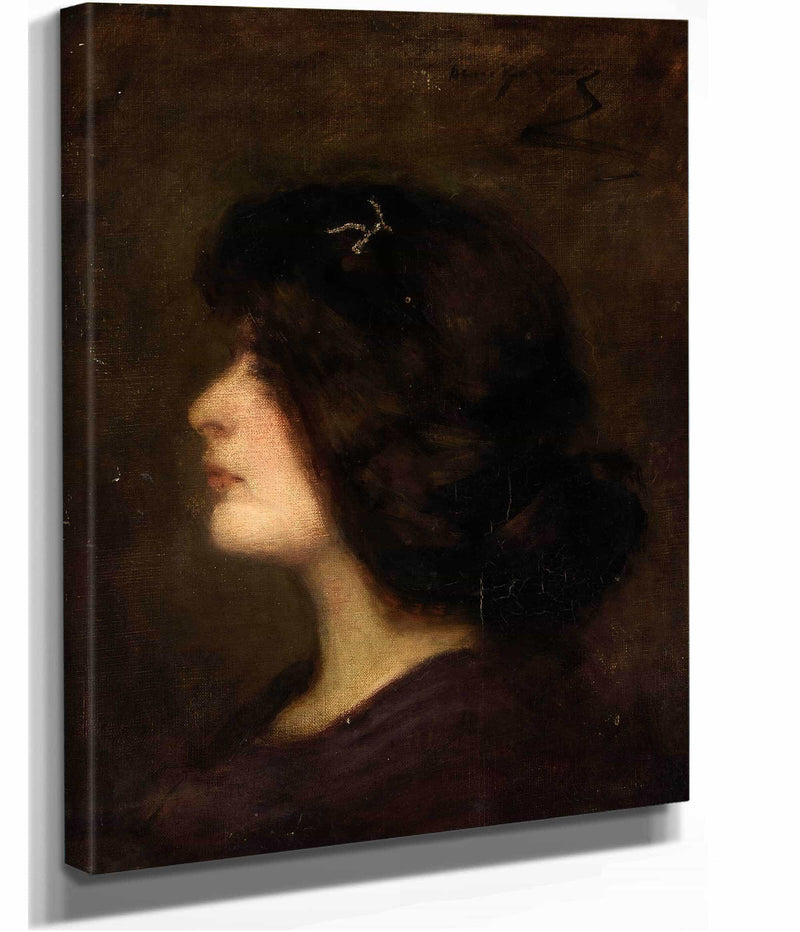 Laura At Fifteen by Alice Pike Barney