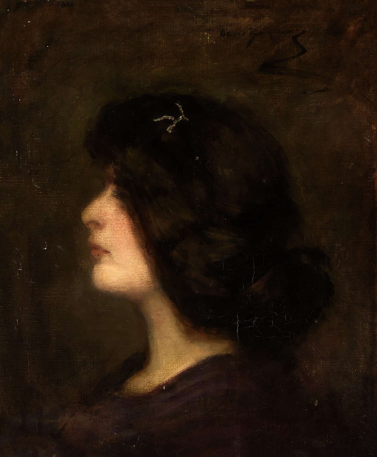Laura At Fifteen by Alice Pike Barney