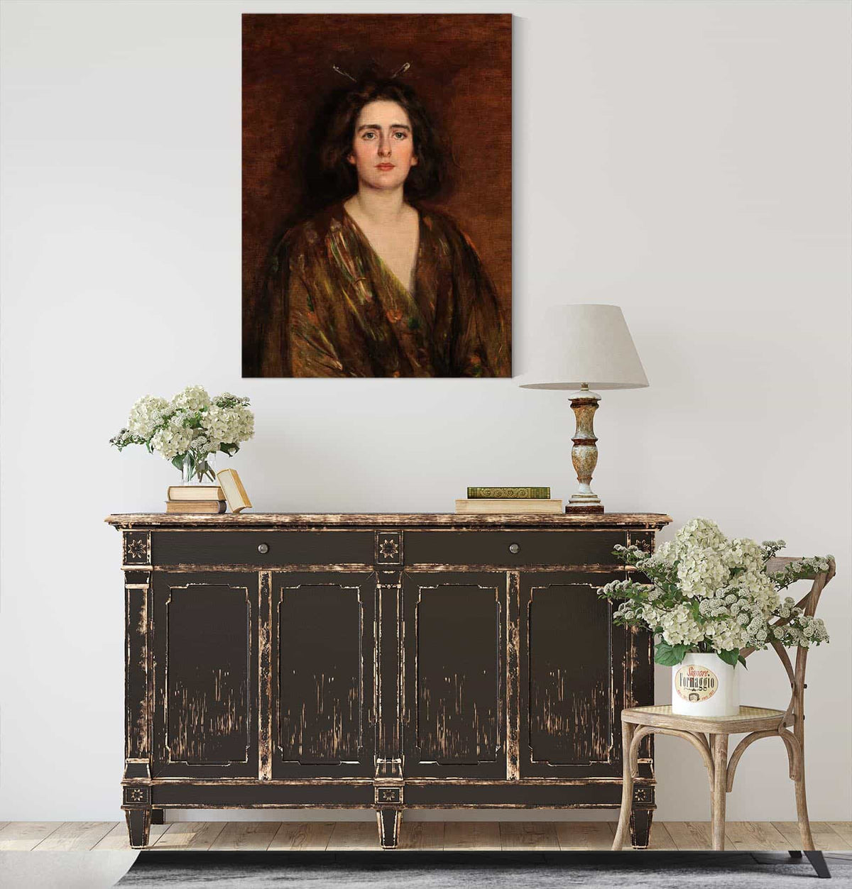 Laura At Sixteen by Alice Pike Barney