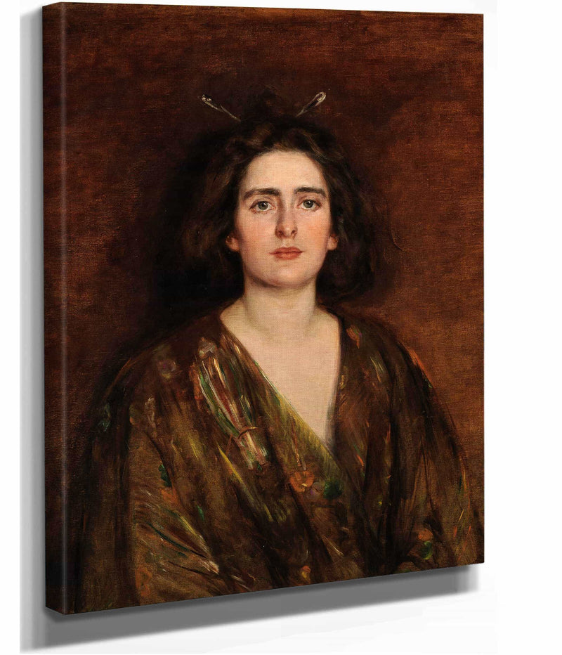 Laura At Sixteen by Alice Pike Barney