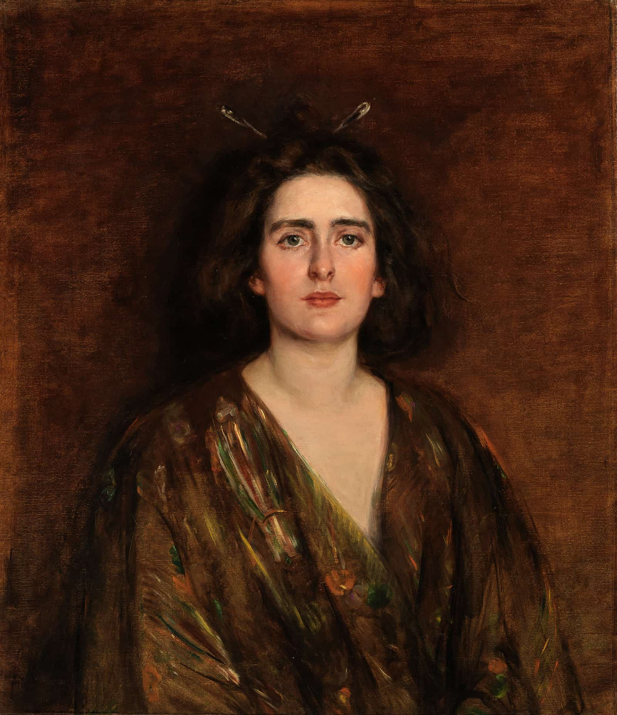 Laura At Sixteen by Alice Pike Barney