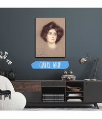 Laura Attentive by Alice Pike Barney