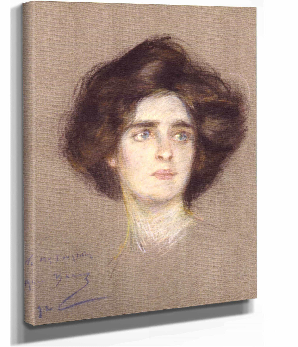 Laura Attentive by Alice Pike Barney