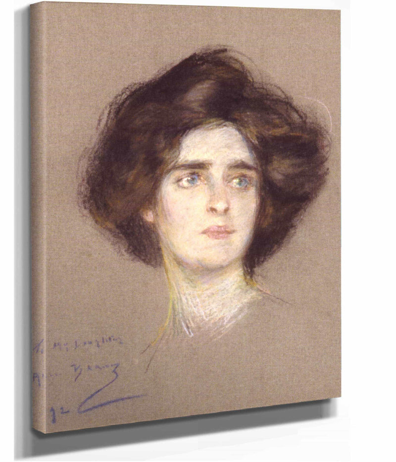 Laura Attentive by Alice Pike Barney