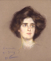 Laura Attentive by Alice Pike Barney