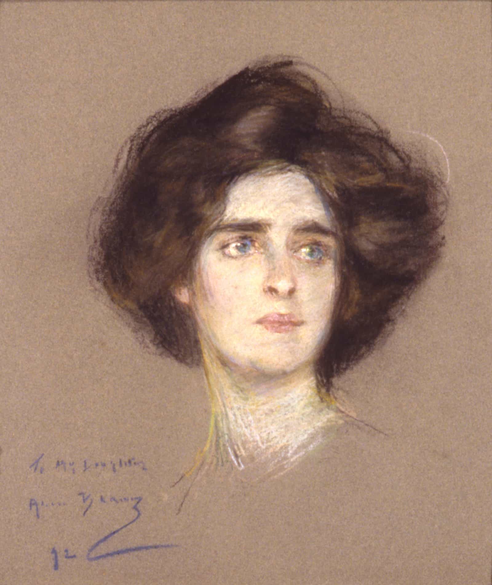 Laura Attentive by Alice Pike Barney