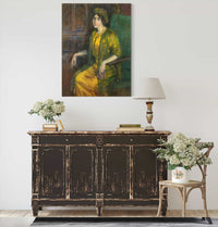 Laura Dreyfus Barney by Alice Pike Barney