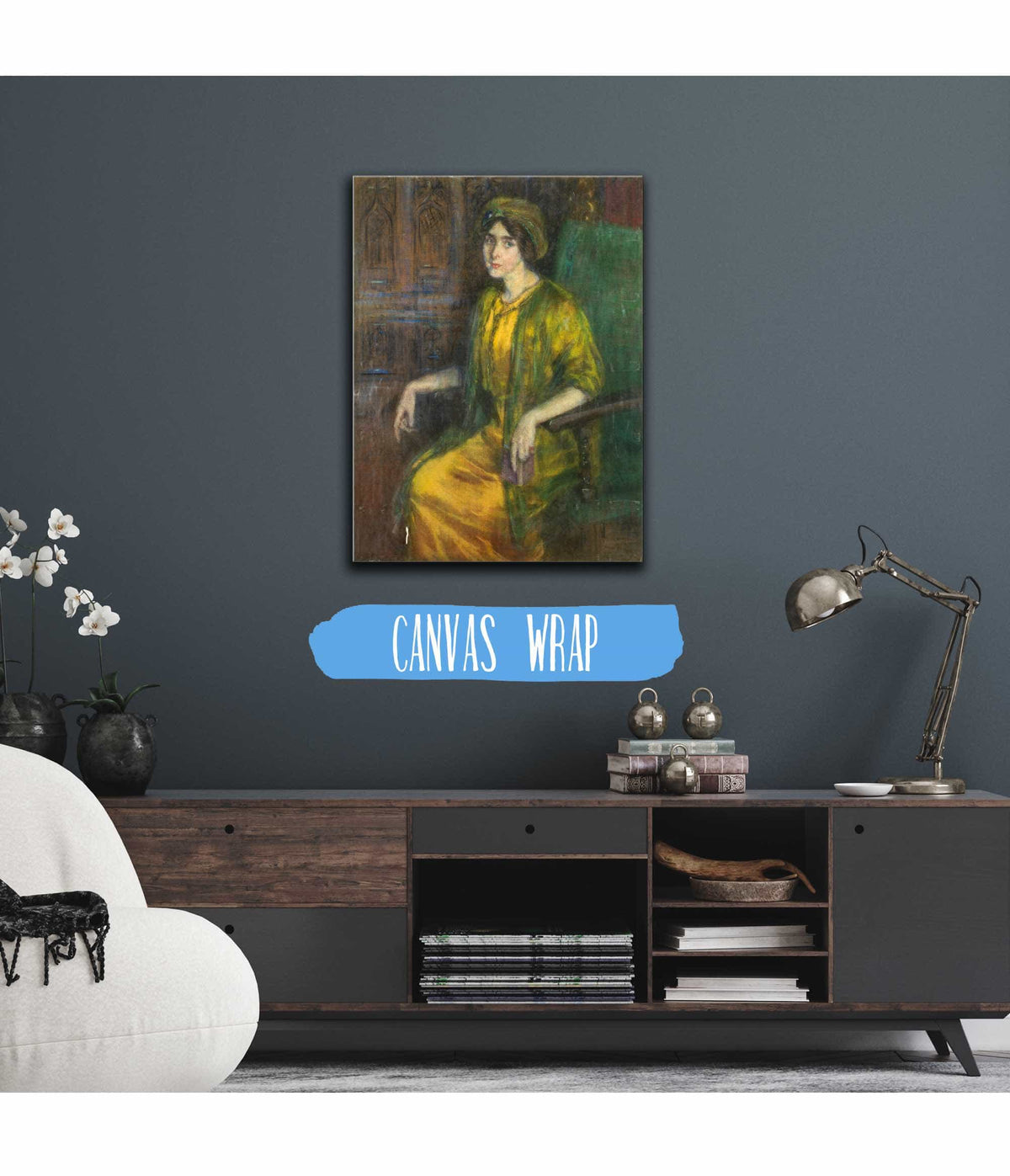 Laura Dreyfus Barney by Alice Pike Barney