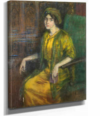 Laura Dreyfus Barney by Alice Pike Barney