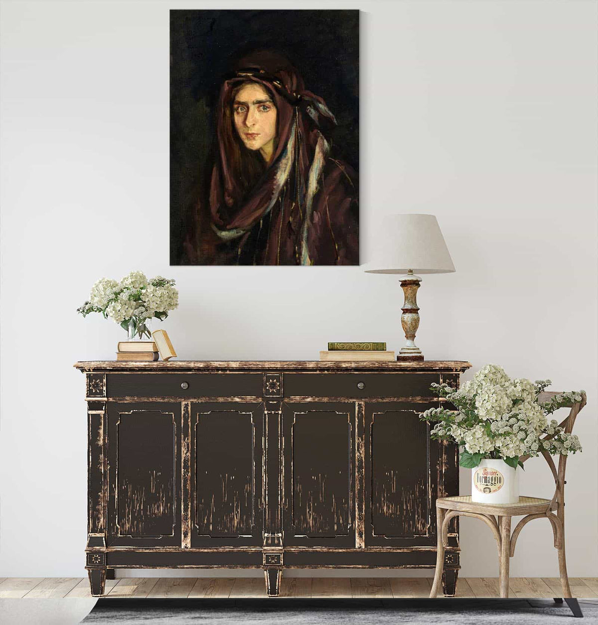 Laura In Arabian Costume by Alice Pike Barney