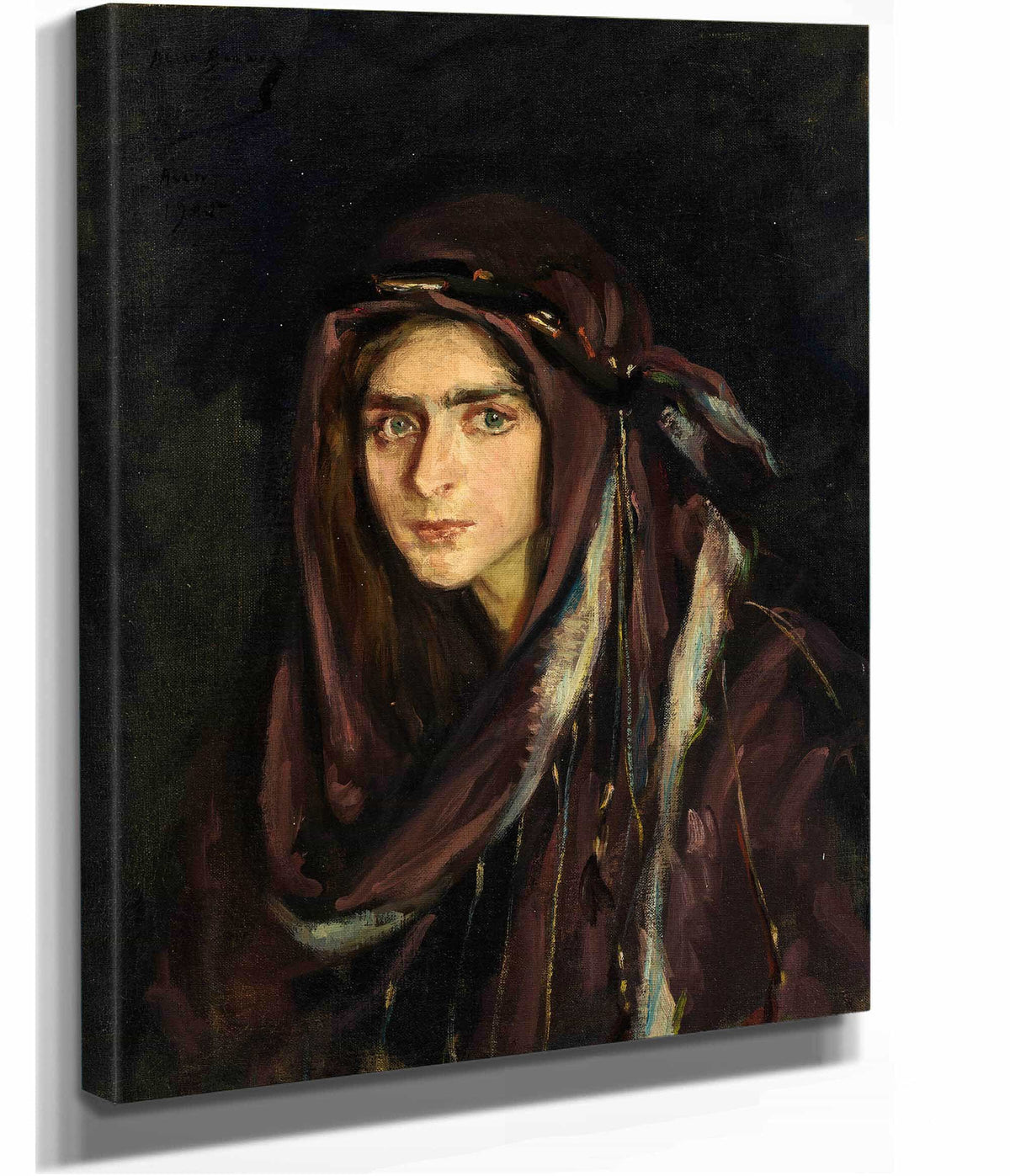 Laura In Arabian Costume by Alice Pike Barney