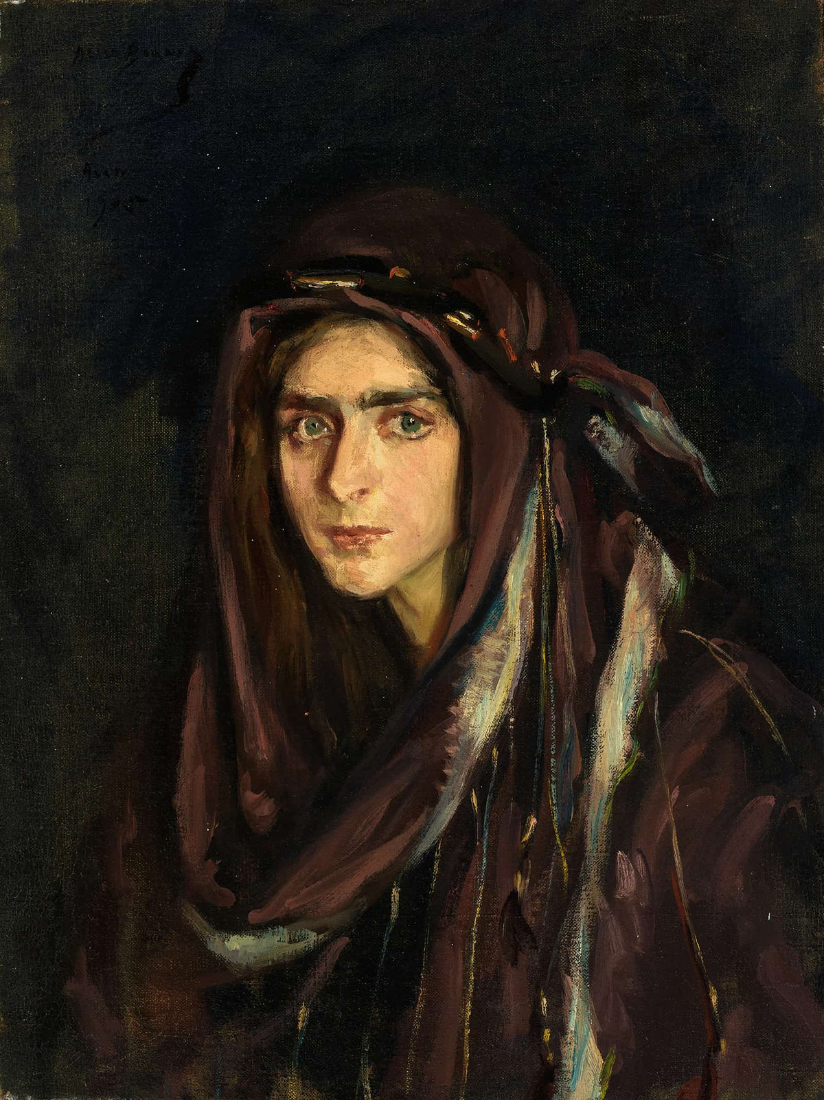 Laura In Arabian Costume by Alice Pike Barney