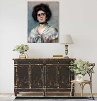 Laura In Fichu by Alice Pike Barney