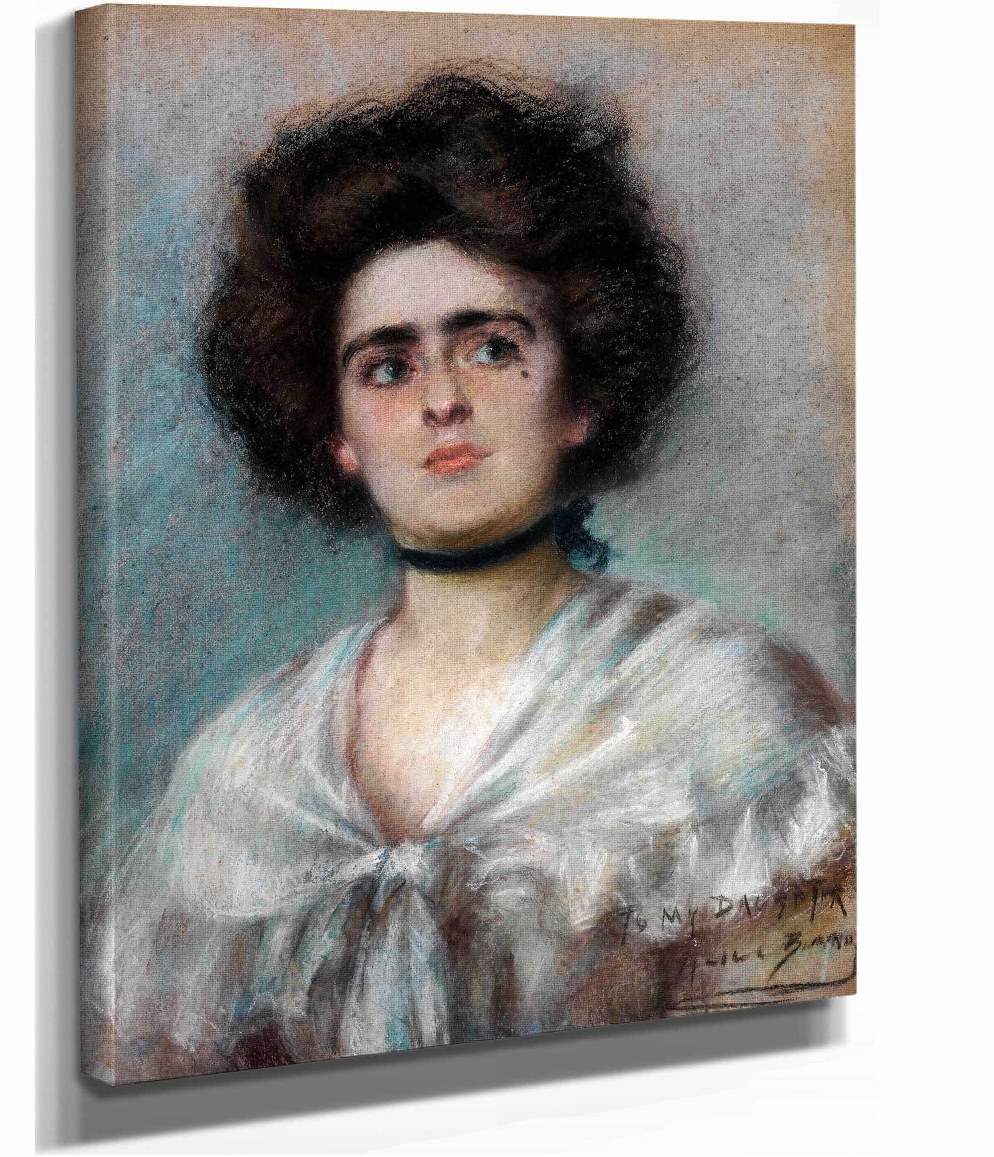 Laura In Fichu by Alice Pike Barney