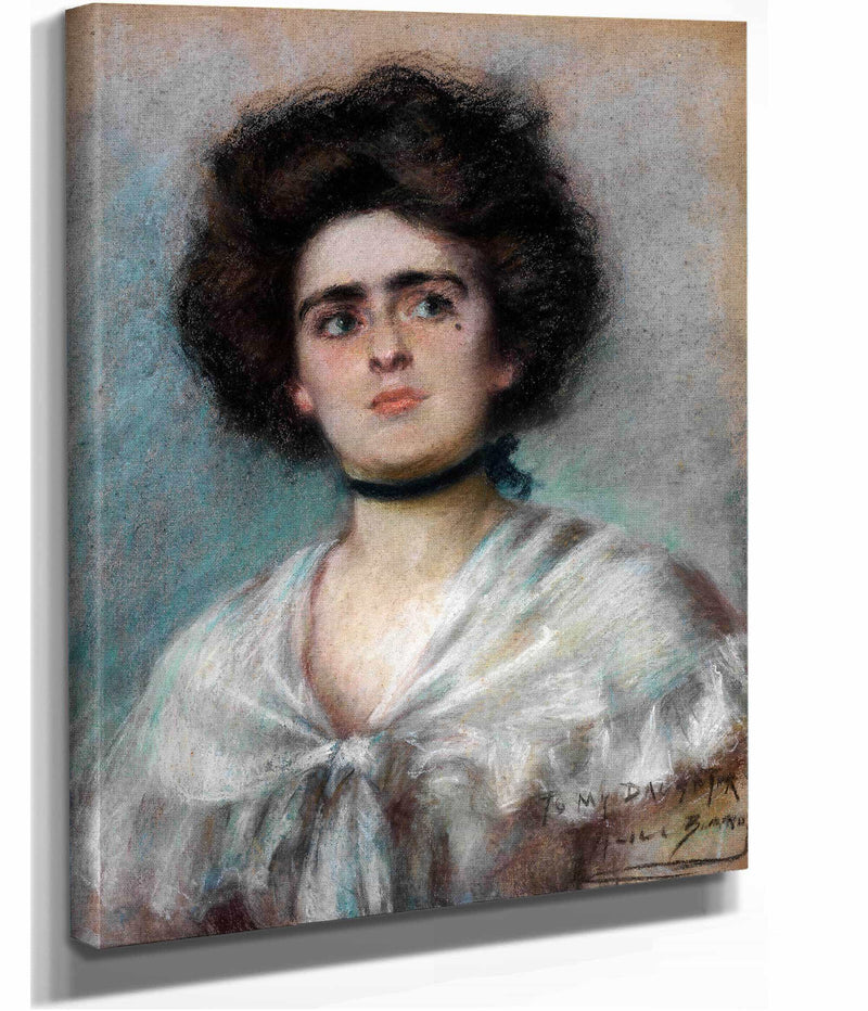 Laura In Fichu by Alice Pike Barney