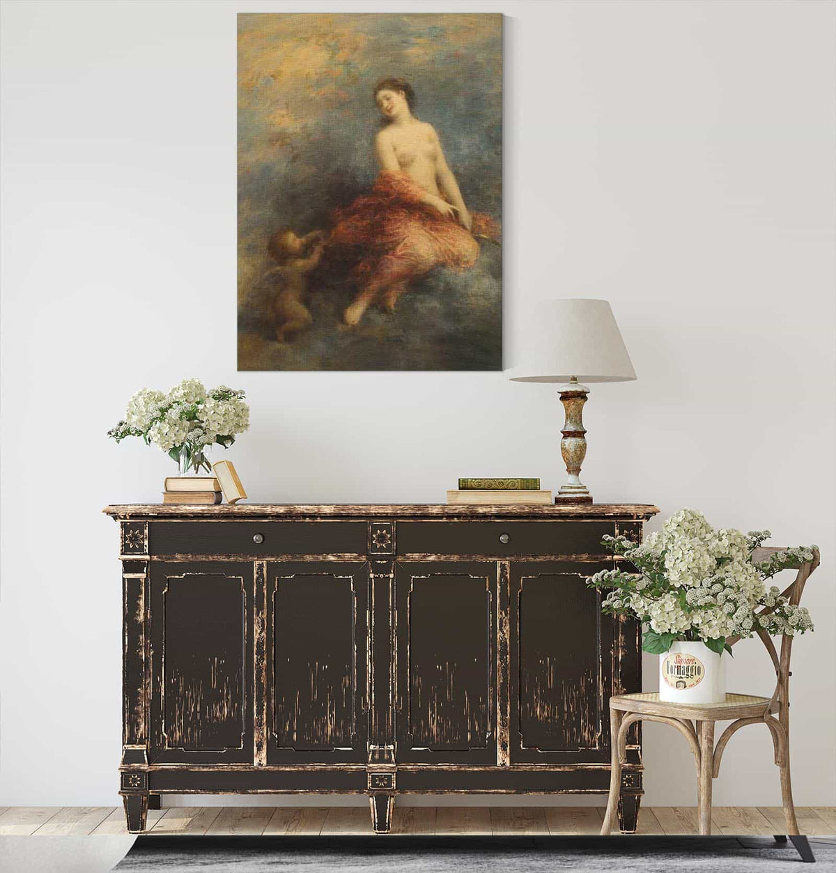 Laurore by Henri Fantin Latour