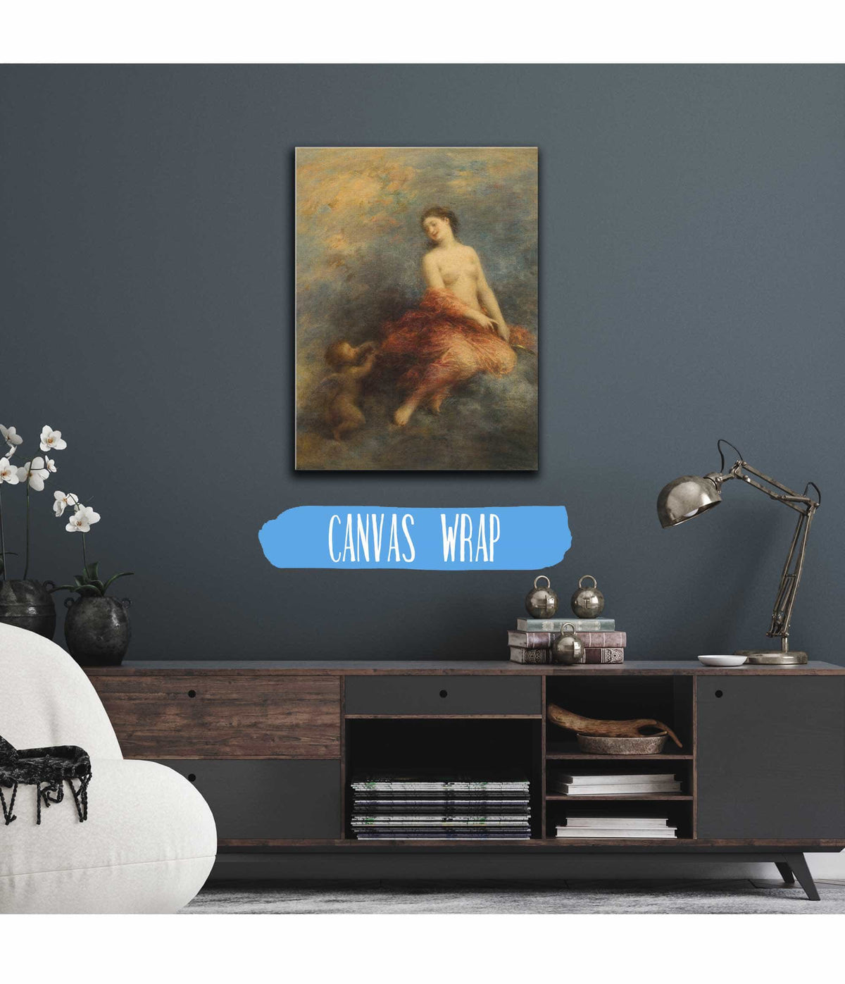 Laurore by Henri Fantin Latour