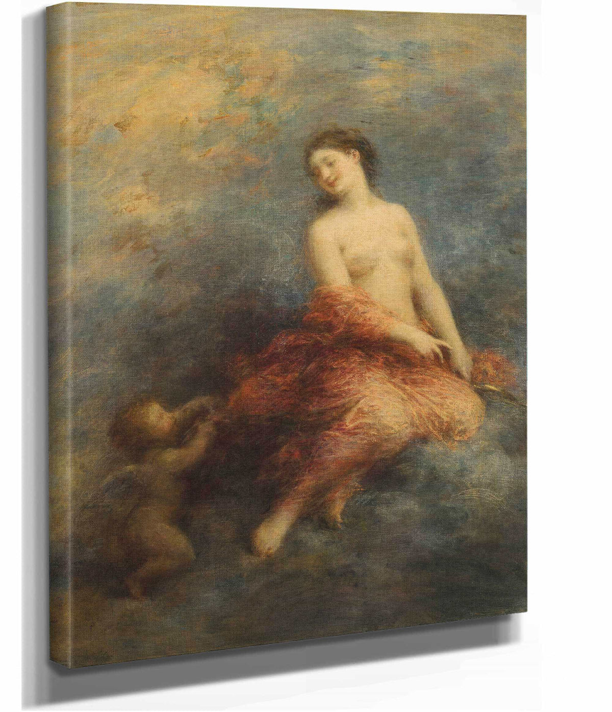 Laurore by Henri Fantin Latour