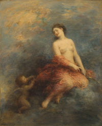 Laurore by Henri Fantin Latour