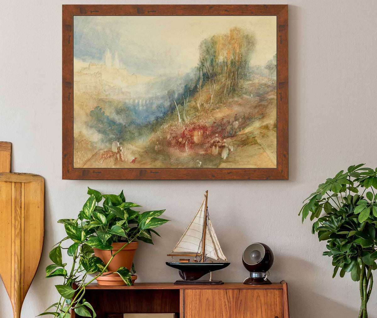 Lausanne From The West by Joseph Mallord William Turner