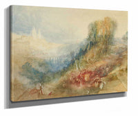 Lausanne From The West by Joseph Mallord William Turner