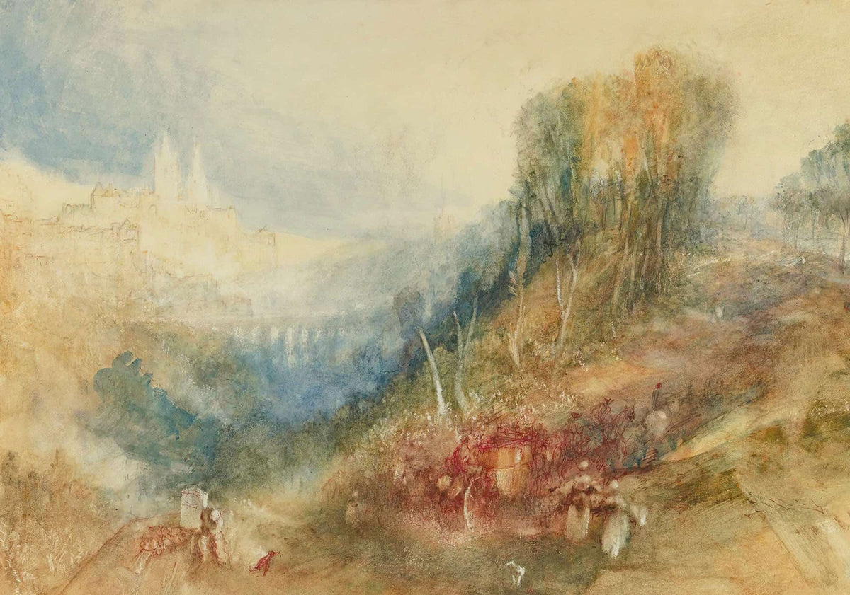 Lausanne From The West by Joseph Mallord William Turner