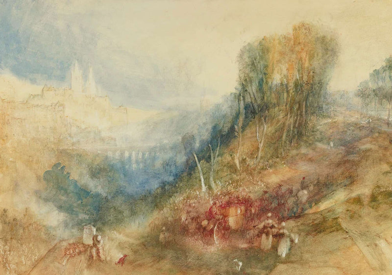 Lausanne From The West by Joseph Mallord William Turner