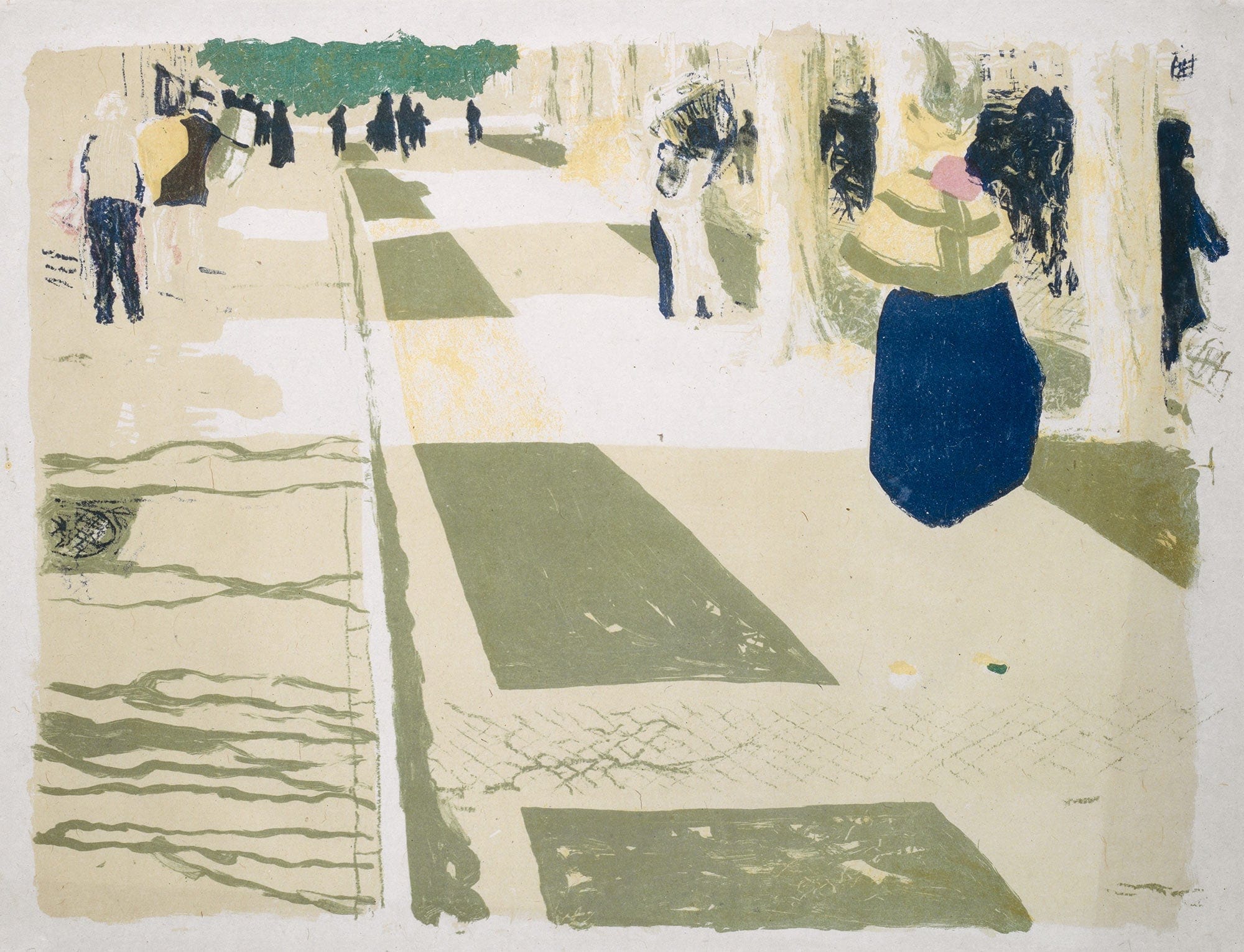 Lavenue by Edouard Vuillard