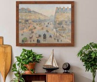 Lavenue De Lopera by Camille Pissarro