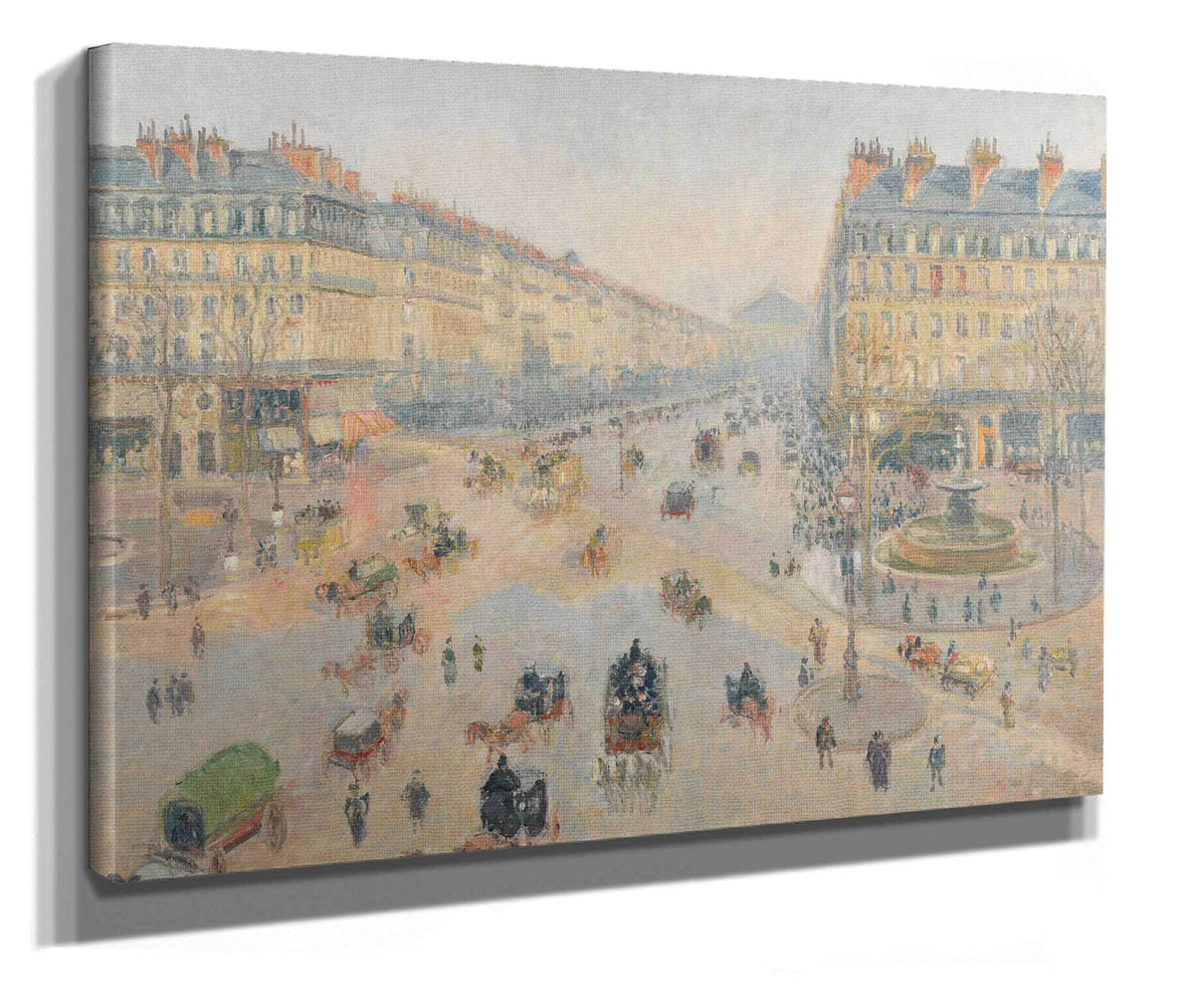 Lavenue De Lopera by Camille Pissarro