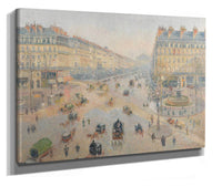 Lavenue De Lopera by Camille Pissarro