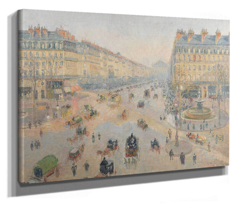 Lavenue De Lopera by Camille Pissarro