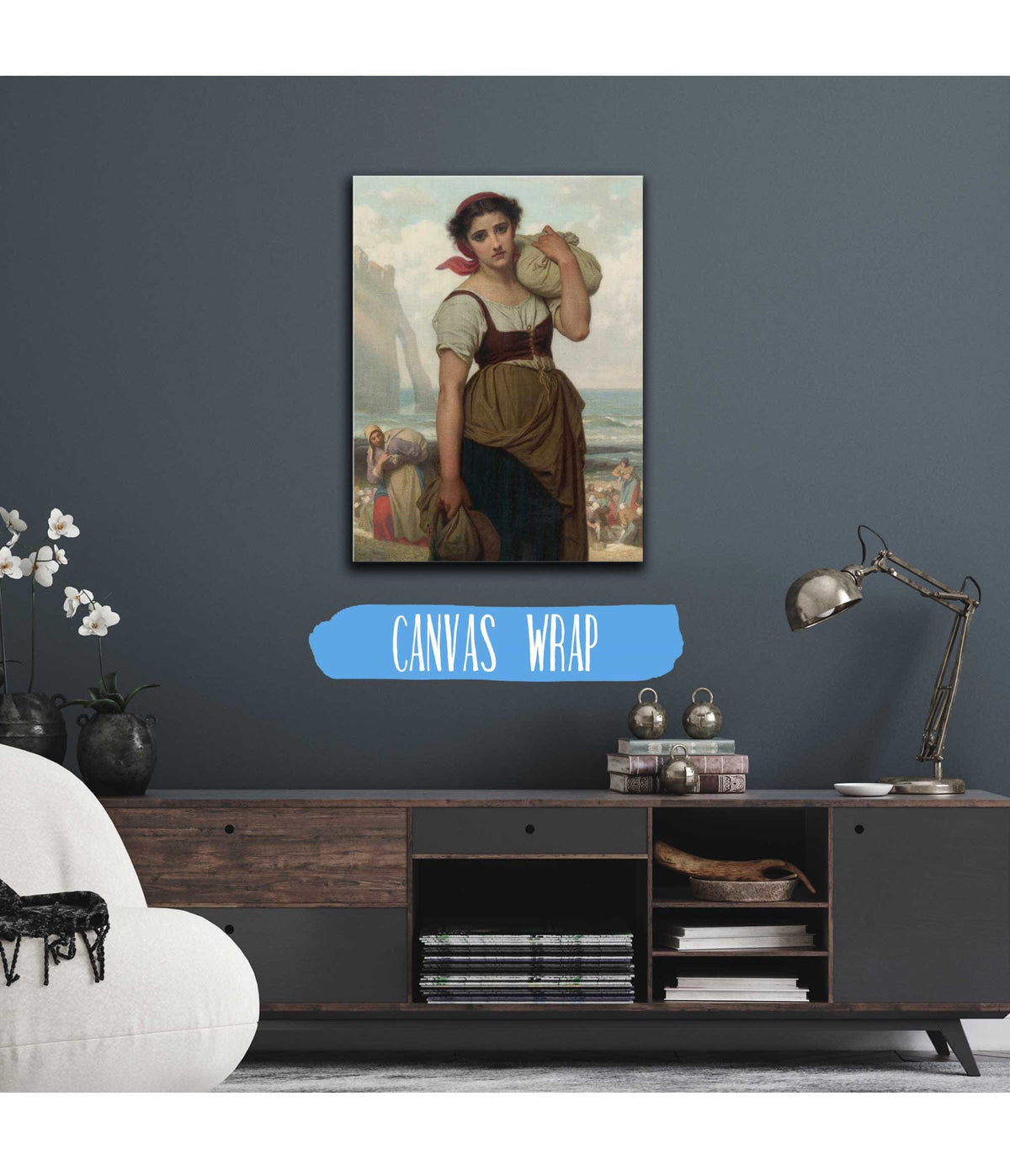 Laveuse Detretat by Hugues Merle