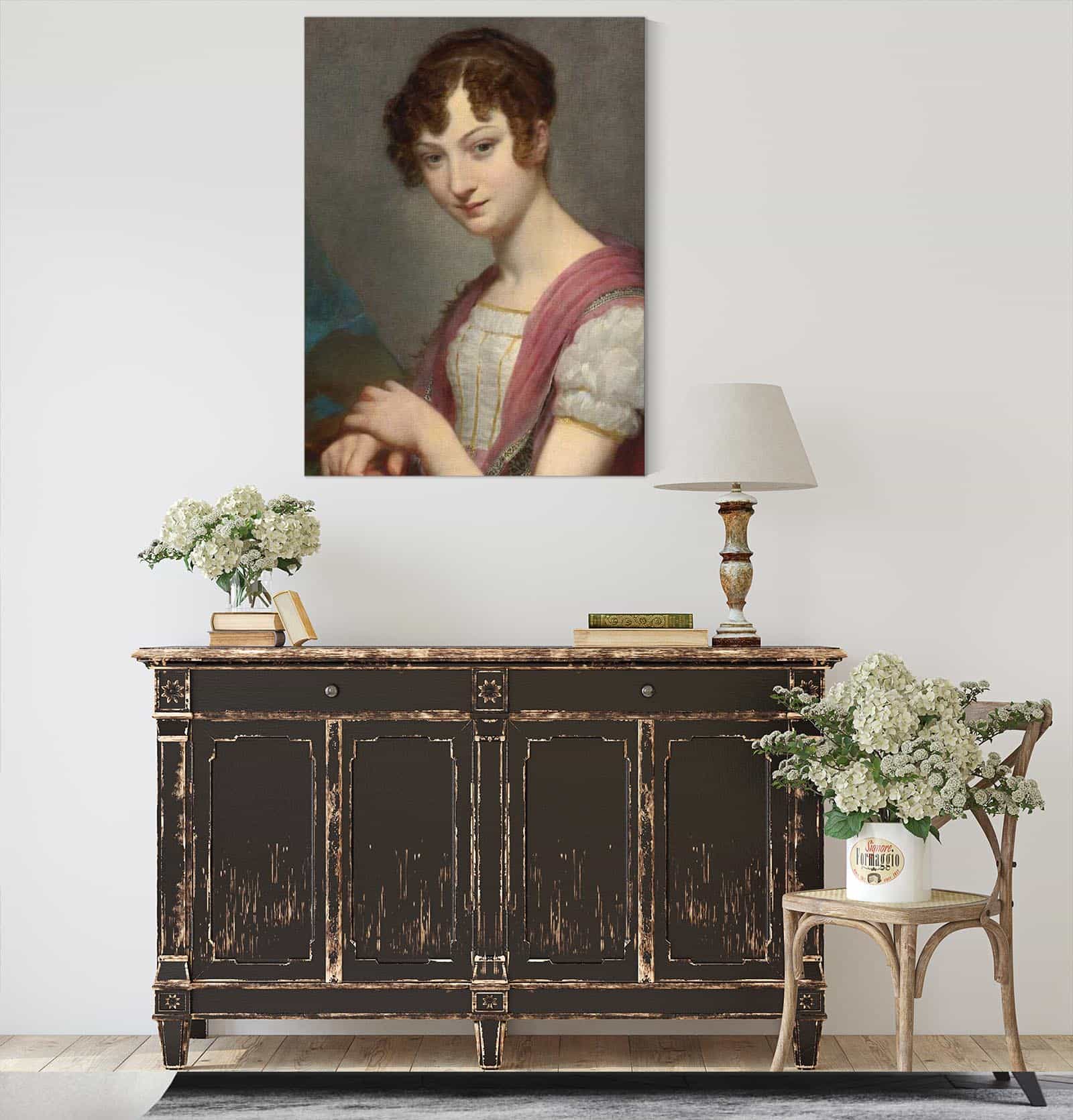 Lavinie Barbier Walbonne Later Baronne Darriule by Pierre Paul Prudhon